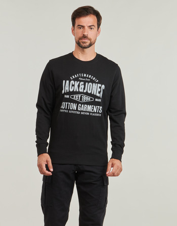 textil Herre Sweatshirts Jack & Jones JJJEANS Sort