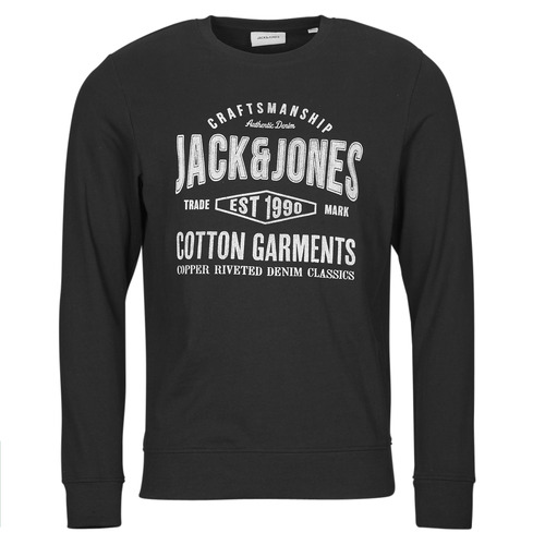 textil Herre Sweatshirts Jack & Jones JJJEANS Sort