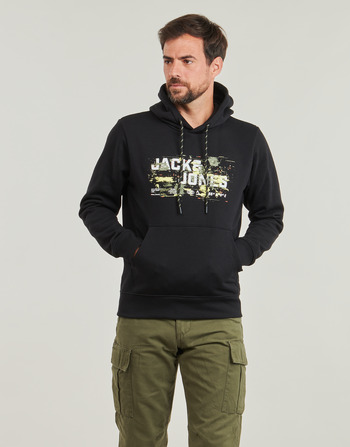 textil Herre Sweatshirts Jack & Jones JCOOUTDOOR  Sort