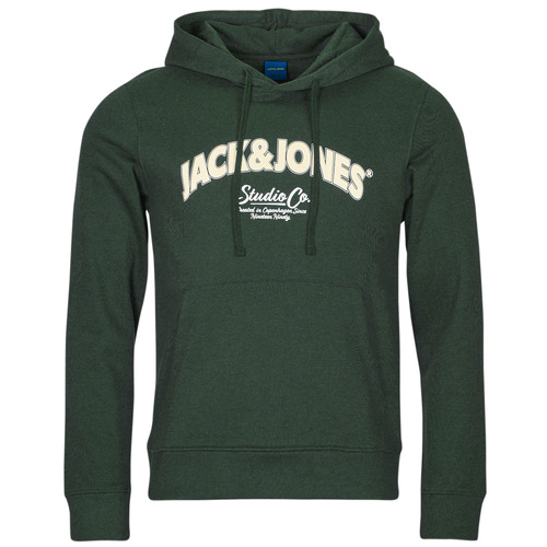 textil Herre Sweatshirts Jack & Jones JORBRONX Grøn