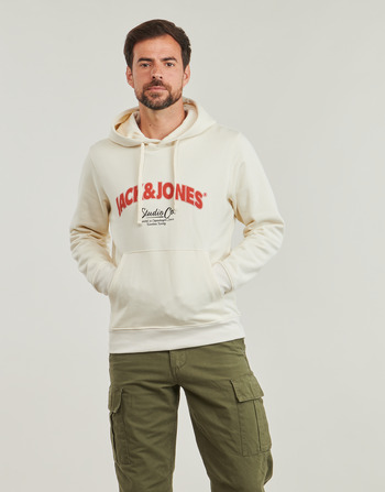 textil Herre Sweatshirts Jack & Jones JORBRONX Beige