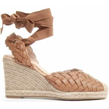 Sko Dame Espadriller Leindia 89389 Brun