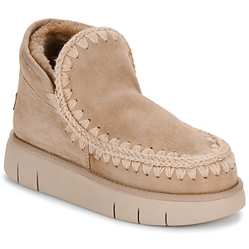 Sko Dame Støvler Mou ESKIMO BOUNCE SNEAKERS Beige