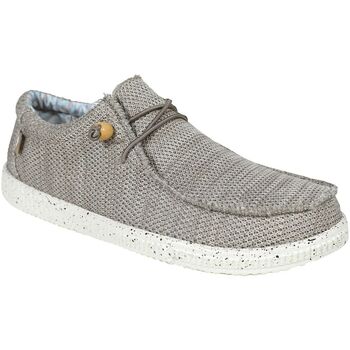 Sko Herre Mokkasiner Pitas Wallabi knitted Beige