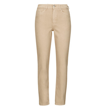 textil Dame Mom fit jeans Only ONLEMILY Beige