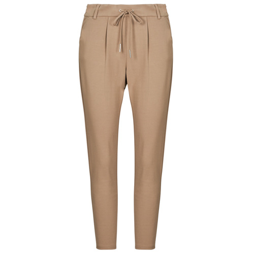 textil Dame Chinos / Gulerodsbukser Only ONLPOPTRASH Beige