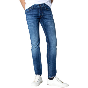 textil Herre Smalle jeans Jack & Jones JJIGLENN JJICON JJ 057 50SPS NOOS 12133074 Blå