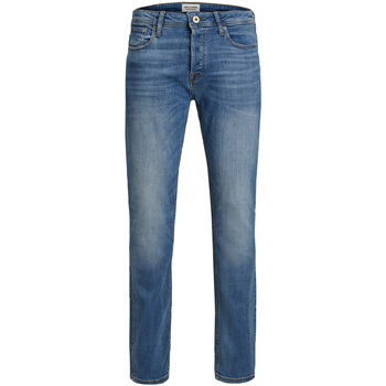 textil Herre Smalle jeans Jack & Jones JJITIM JJORIGINAL AM 781 50SPS NOOS 12146866 Blå