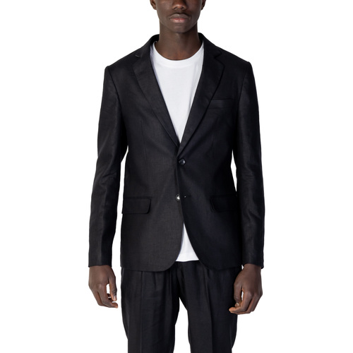 textil Herre Jakker / Blazere Antony Morato ZELDA SLIM FIT IN TESSUTO MMJA00469-FA800126 Sort