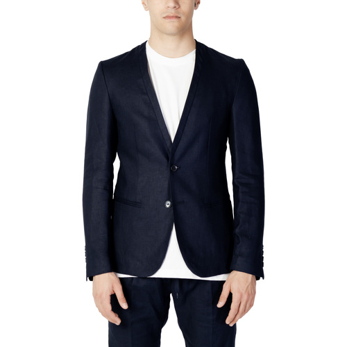 textil Herre Jakker / Blazere Antony Morato BLAKE SLIM FIT MMJA00470-FA800126 Blå