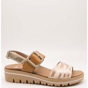 Sko Dame Sandaler Piesanto  Beige