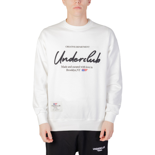 textil Herre Sweatshirts Underclub 23IUC80010 Hvid