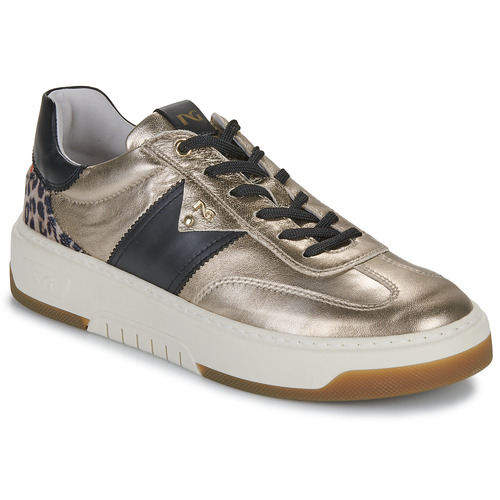 Sko Dame Lave sneakers NeroGiardini  Guld