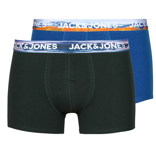 Undertøj Herre Trunks Jack & Jones JACWAYNE X2 Grøn