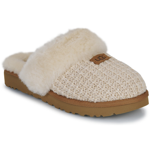 Sko Dame Tøfler UGG COZY Beige