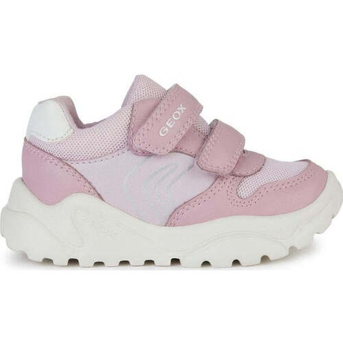 Sko Pige Lave sneakers Geox  Pink