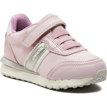 Sko Pige Lave sneakers Geox  Pink