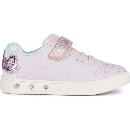 Sko Pige Lave sneakers Geox  Pink