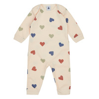 textil Børn Pyjamas / Natskjorte Petit Bateau TELOU SANS PRESSION Flerfarvet