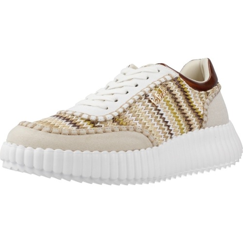 Sko Dame Sneakers La Strada 2200586S Beige