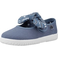 Sko Pige Sneakers Victoria 1051138N Blå