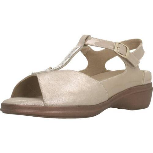 Sko Dame Sandaler Piesanto 200407 Beige