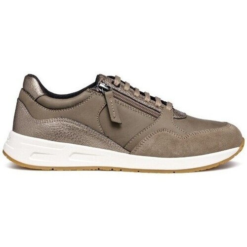 Sko Dame Sneakers Geox D36NQB 0ME2N Brun