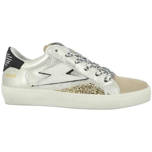 Sko Dame Sneakers Semerdjian LARRY Guld