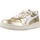 Sko Dame Sneakers Diadora METAL WN Guld