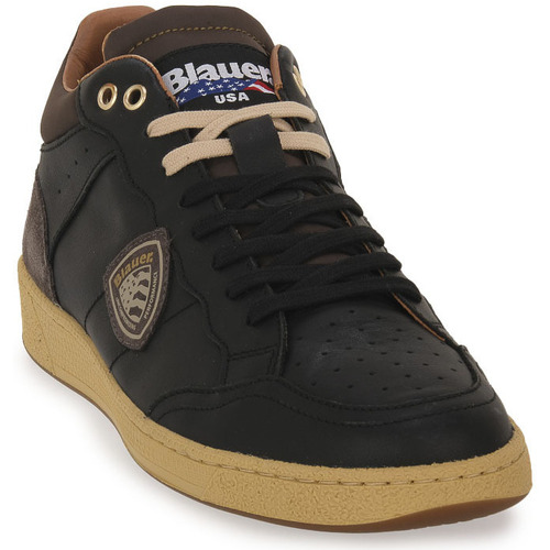 Sko Herre Sneakers Blauer BLK MURRAY 10 Sort