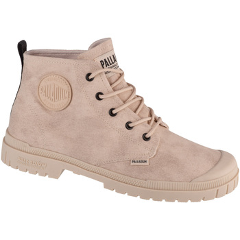 Sko Lave sneakers Palladium Pampa SP20 Hi Wax Beige