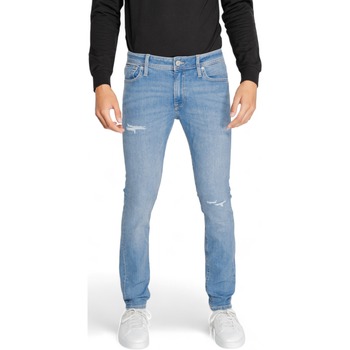 textil Herre Jeans - skinny Jack & Jones Jjiliam Jjoriginal Sq 726 50Sps 12249113 Blå