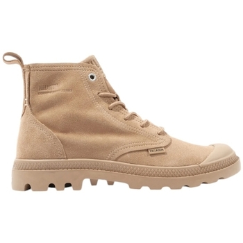 Sko Dame Høje støvletter Palladium PAMPA HI SKIN Beige