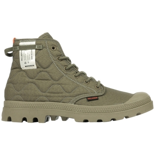 Sko Herre Støvler Palladium PAMPA RE-QUILTED Grøn