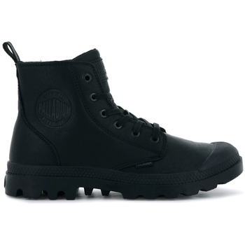 Sko Herre Støvler Palladium Pampa Zip Lth Ess - Black Sort