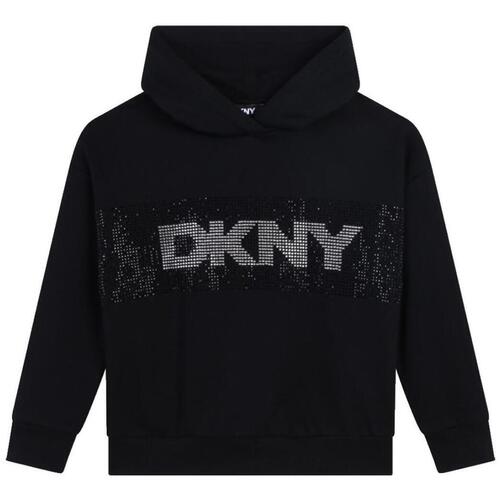 textil Pige Sweatshirts Dkny  Sort