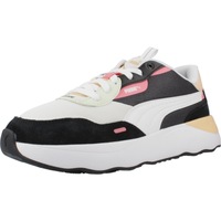 Sko Herre Sneakers Puma RUNTAMED PLATFORM Hvid