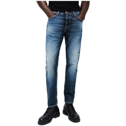 textil Herre Jeans Salsa  Blå