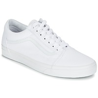 Sko Lave sneakers Vans OLD SKOOL Hvid