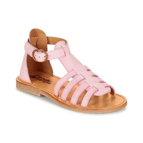 Sko Pige Sandaler Citrouille et Compagnie JASMA Pink