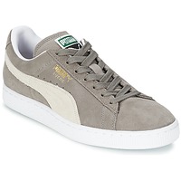 Sko Lave sneakers Puma SUEDE CLASSIC Grå