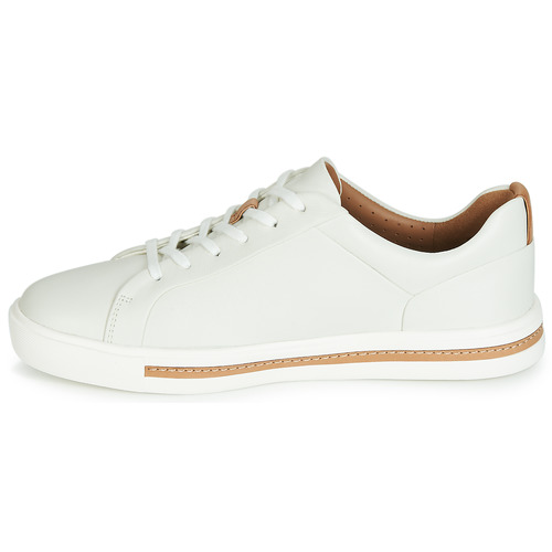 Clarks UN MAUI LACE Blanco