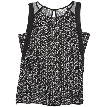 textil Mujer Tops / Blusas Naf Naf KASIE BO Negro / Crudo