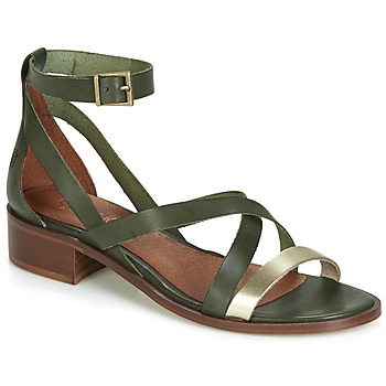 Zapatos Mujer Sandalias Casual Attitude COUTIL Verde