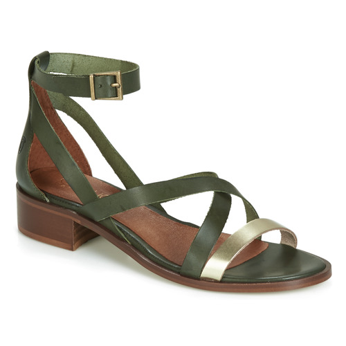 Zapatos Mujer Sandalias Casual Attitude COUTIL Verde