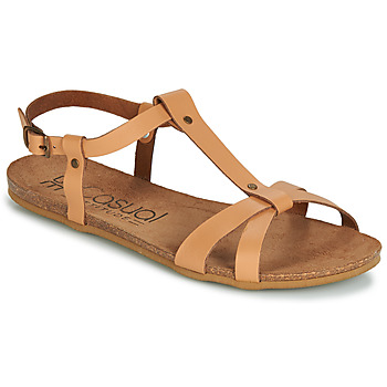 Zapatos Mujer Sandalias Casual Attitude JALIYAXE Camel