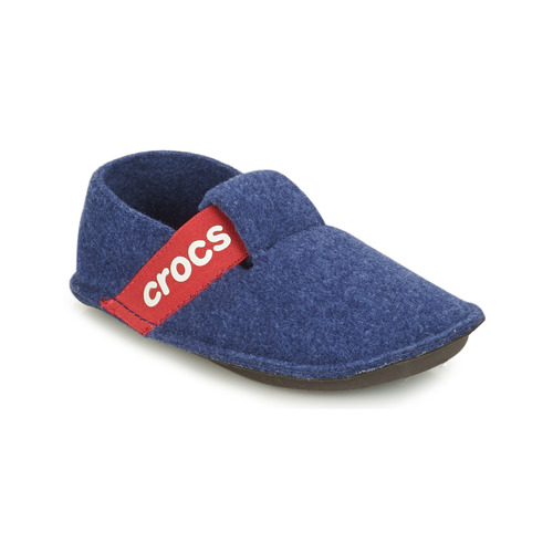 Zapatos Niños Pantuflas Crocs CLASSIC SLIPPER K Azul