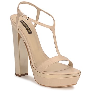 Zapatos Mujer Sandalias Roberto Cavalli RDS735 Beige / Nude