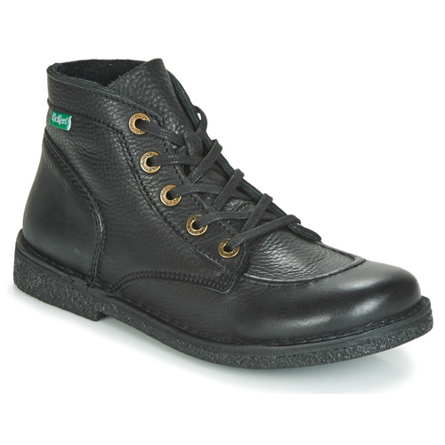 Zapatos Mujer Botas de caña baja Kickers LEGENDIKNEW Negro