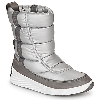 Zapatos Mujer Botas de nieve Sorel OUT N ABOUT PUFFY MID Gris